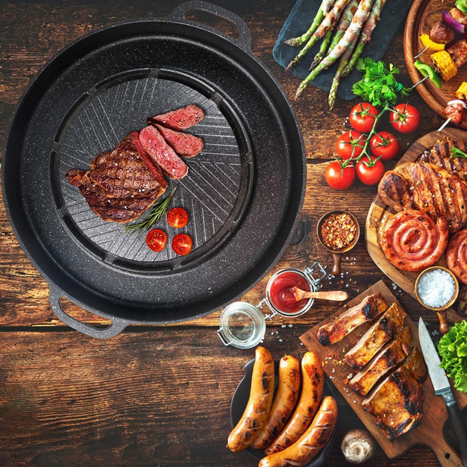 2-in-1-Grill und Hotpfanne für – Outdoor Camping Cooking Table Bewertung und Preis