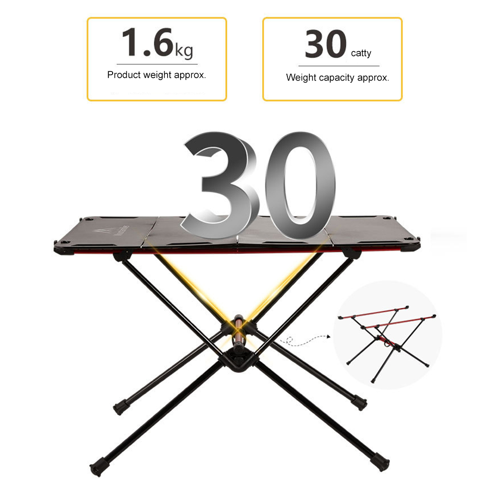Klappbarer Campingtisch Leicht – Outdoor Camping Cooking Table Bewertung und Preis