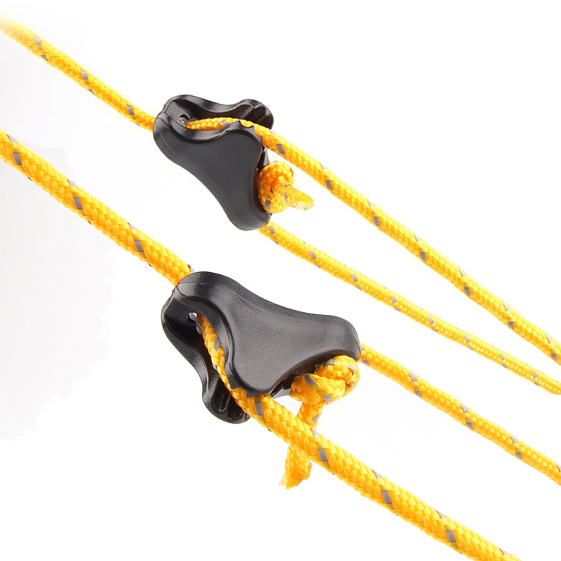 10/30 Stück Dreieck Seilspanne – Outdoor Camping Extension Cord Bewertung und Preis