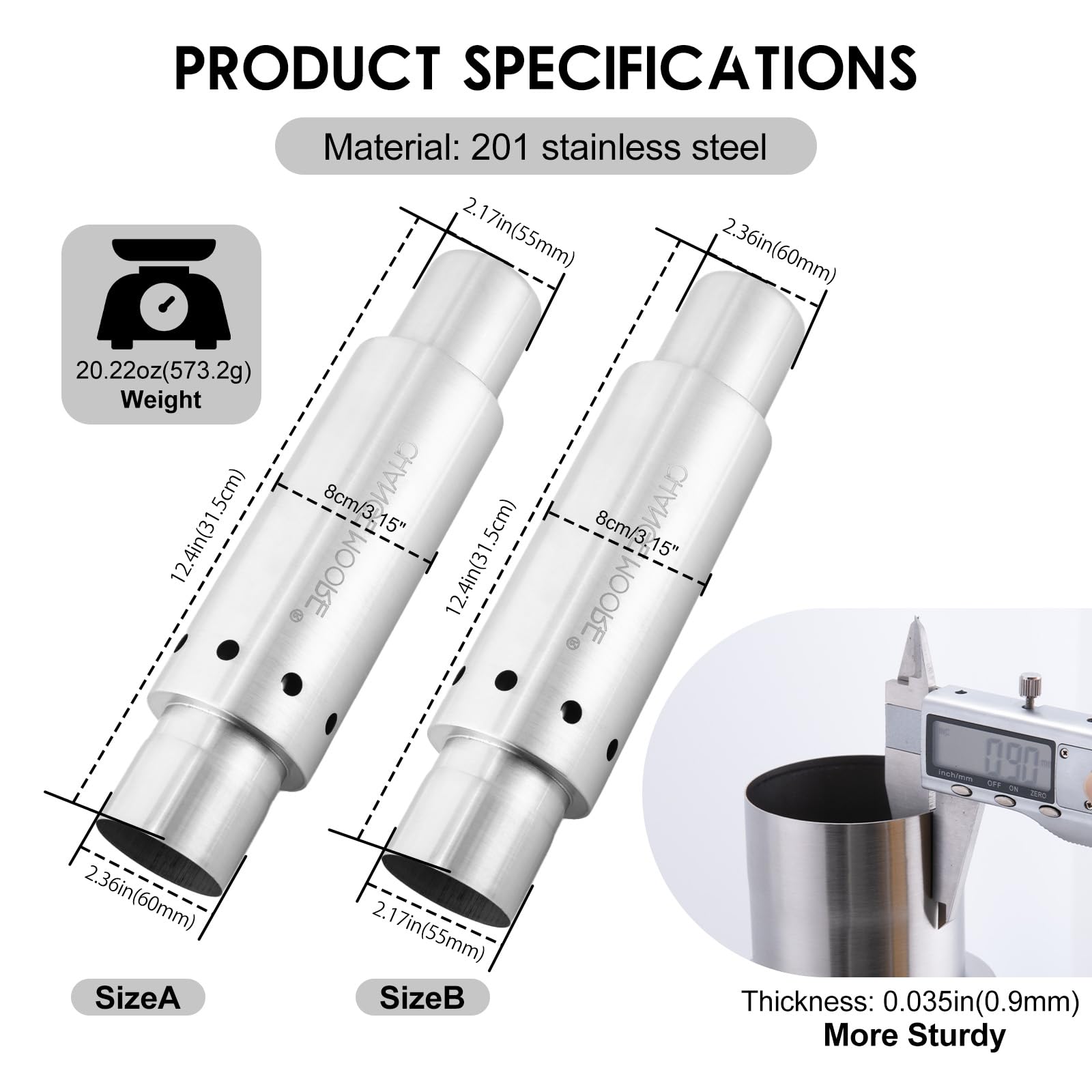 CHANGE MOORE Tragbares Camping – Outdoor Camping Wood Burning Stove Bewertung und Preis