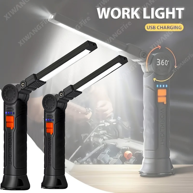 Wiederaufladbare LED-Taschenla – Outdoor Camping Jobs Bewertung und Preis