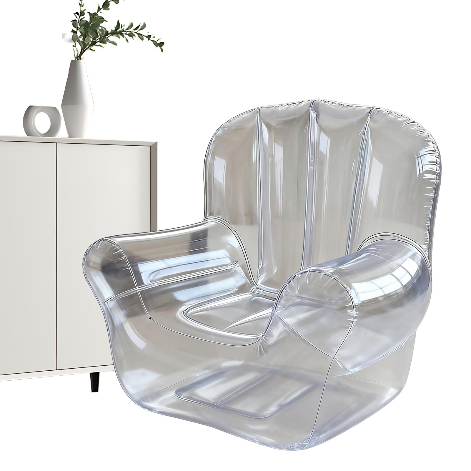 Verdicktes transparentes Sofa, – Outdoor Camping Recliner Bewertung und Preis