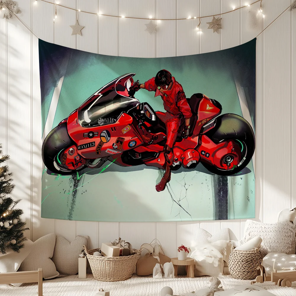 Anime A-Akira-Flagge, dekorati – Outdoor Camping Anime Bewertung und Preis