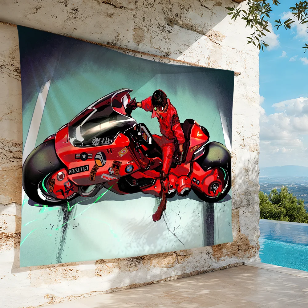 Anime A-Akira-Flagge, dekorati – Outdoor Camping Anime Bewertung und Preis