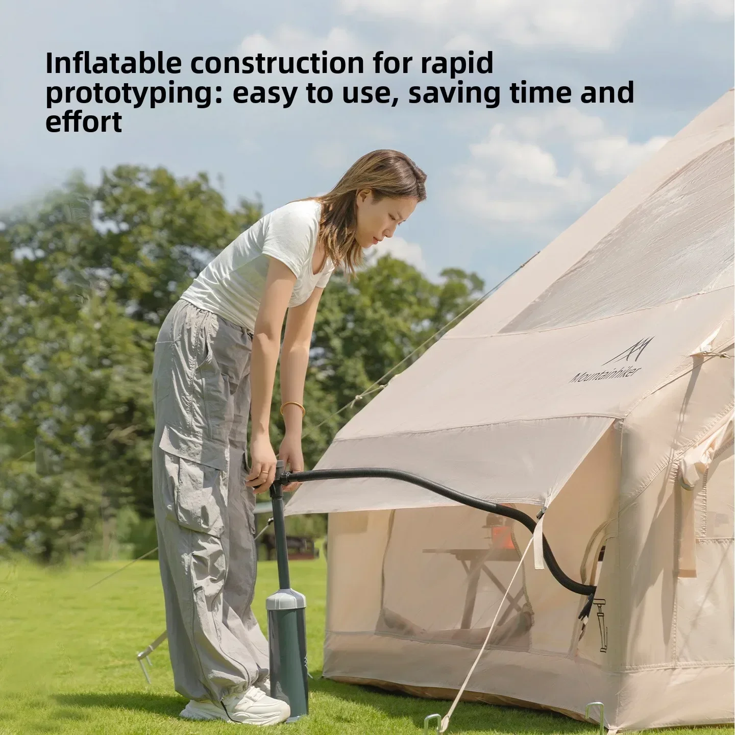 MOUNTAINHIKER Extra Großes Auf – Outdoor Camping House Bewertung und Preis