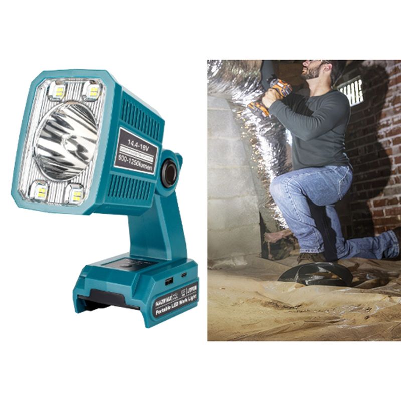 AB46-Außenlampe 14,4-20V Li-Ak – Outdoor Camping Jobs Bewertung und Preis
