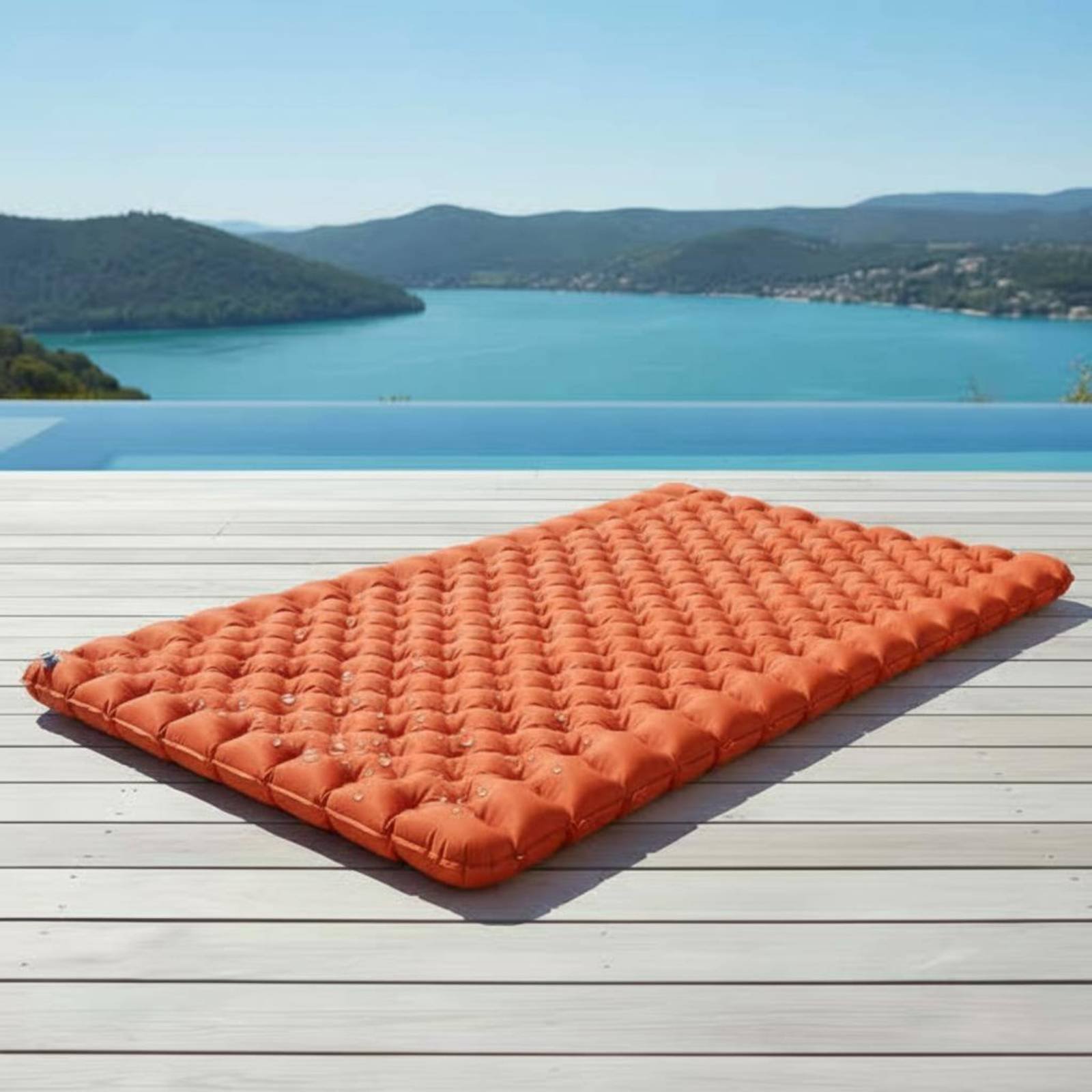 Aufblasbare Campingmatte Nylon – Outdoor Camping Rug Bewertung und Preis