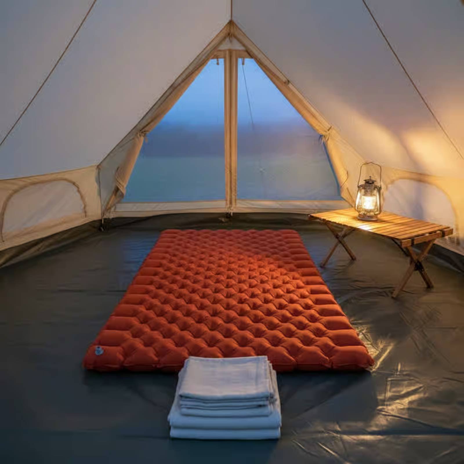 Aufblasbare Campingmatte Nylon – Outdoor Camping Rug Bewertung und Preis