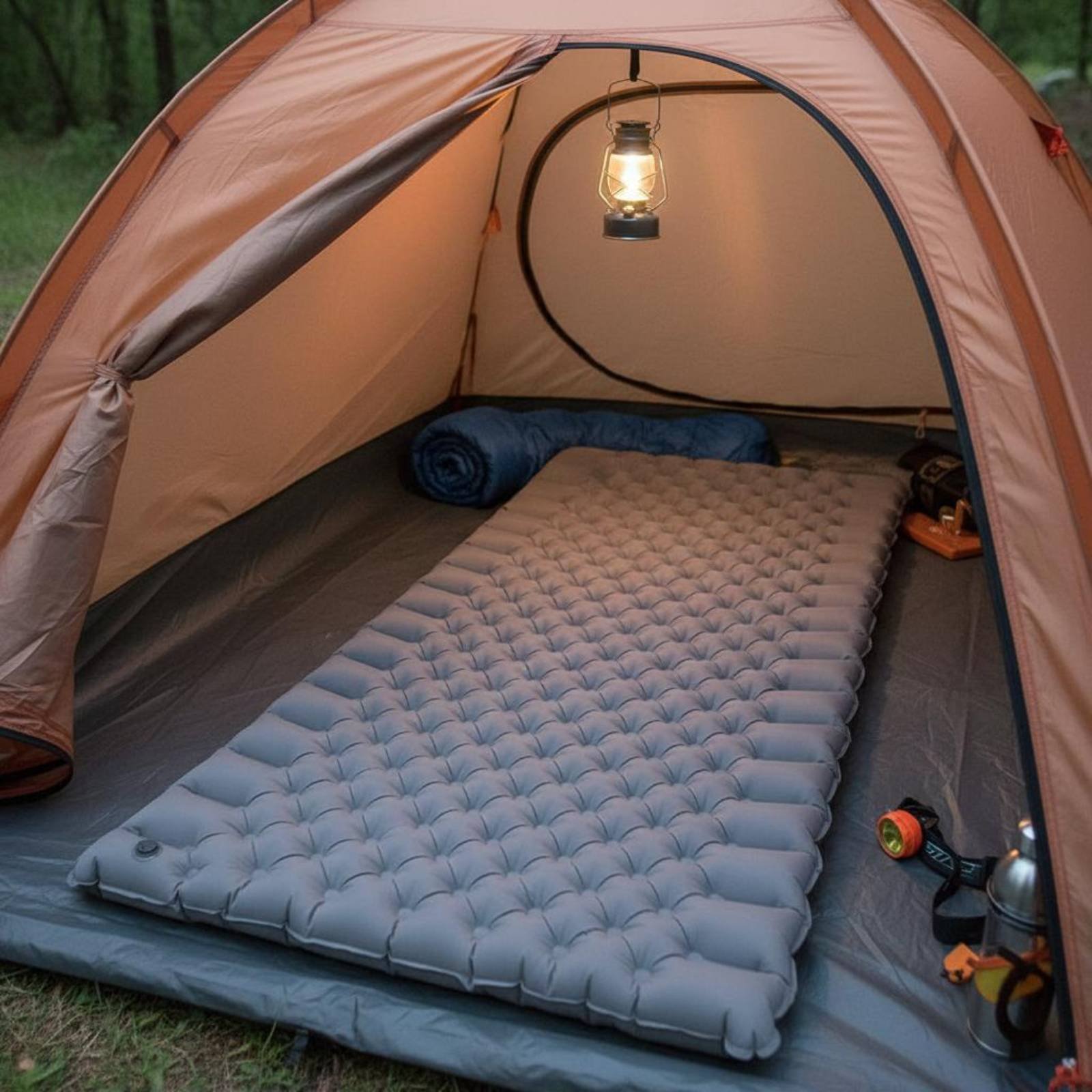 Aufblasbare Campingmatte Nylon – Outdoor Camping Rug Bewertung und Preis