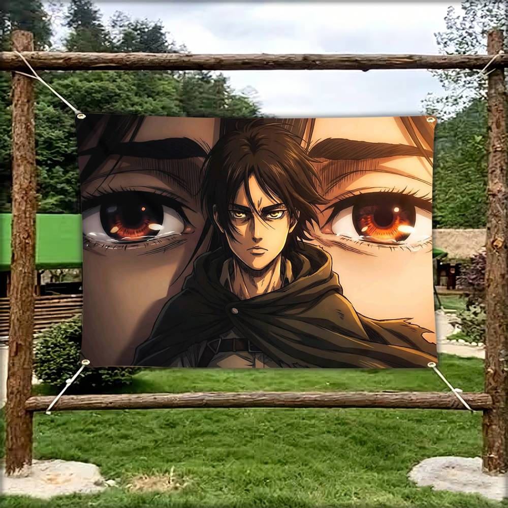 Mikasa Ackerman Anime Attack o – Outdoor Camping Anime Bewertung und Preis