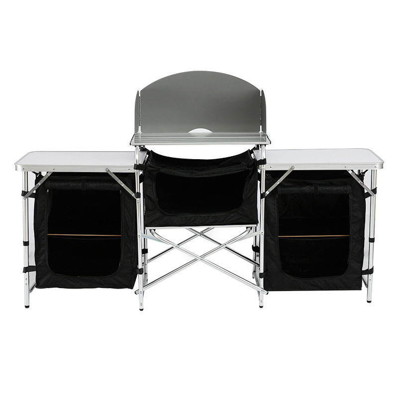 Moderner Multifunktionaler Alu – Outdoor Camping Cooking Table Bewertung und Preis