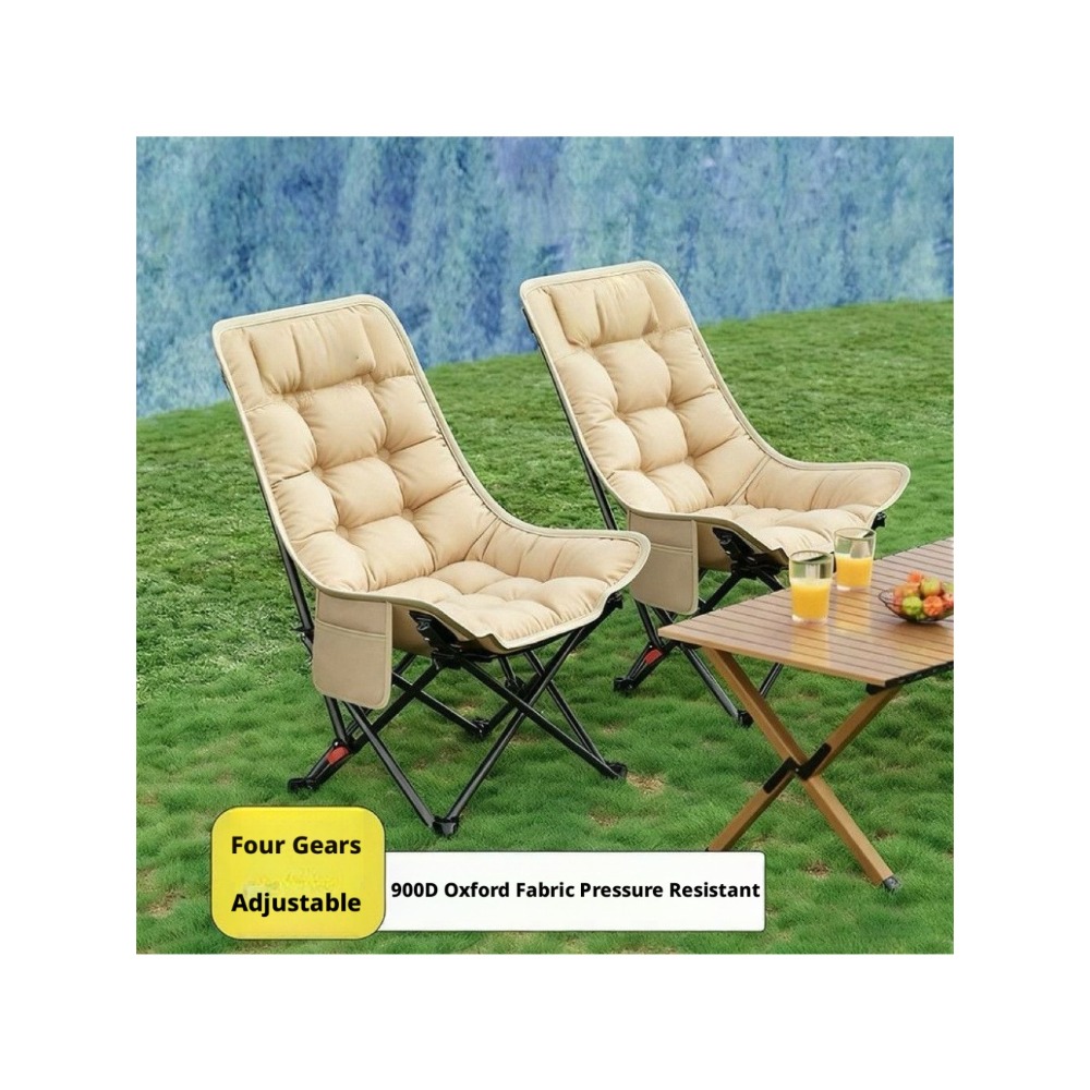Verdickter Baumwoll-Outdoor-Kl – Outdoor Camping Recliner Bewertung und Preis
