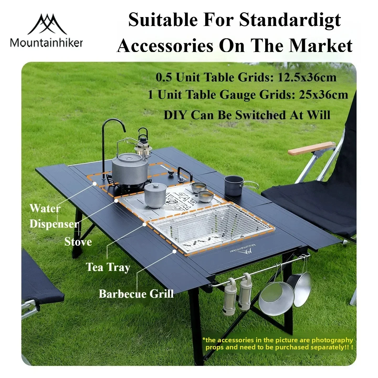 Mountainhiker Klappbarer IGT C – Outdoor Camping Cooking Table Bewertung und Preis
