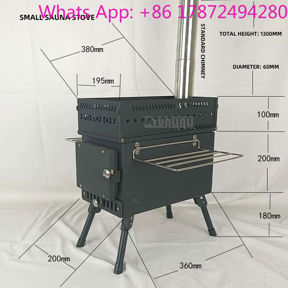 Tragbarer Holzofen für Heizung – Outdoor Camping Wood Burning Stove Bewertung und Preis