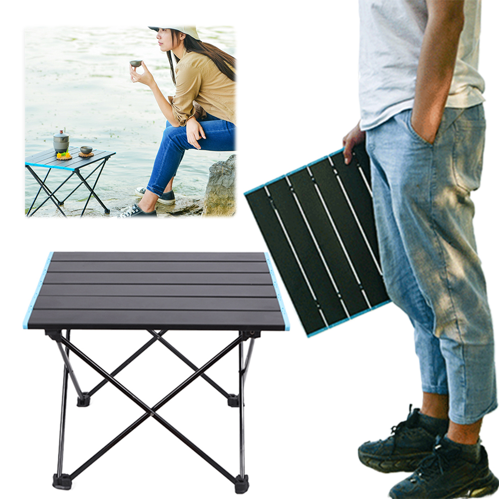 Campingtisch, Strandtisch aus  – Outdoor Camping Cooking Table Bewertung und Preis