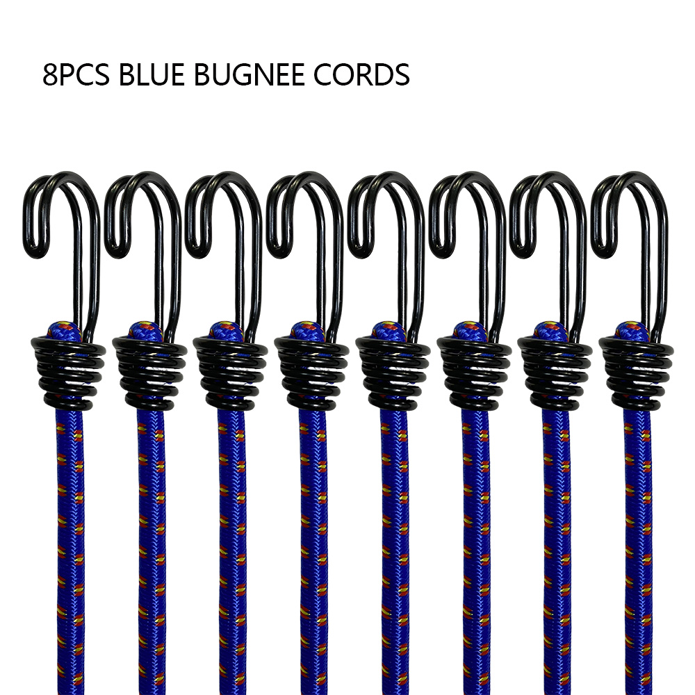8 Stücke 60 cm Camping Bungee- – Outdoor Camping Extension Cord Bewertung und Preis