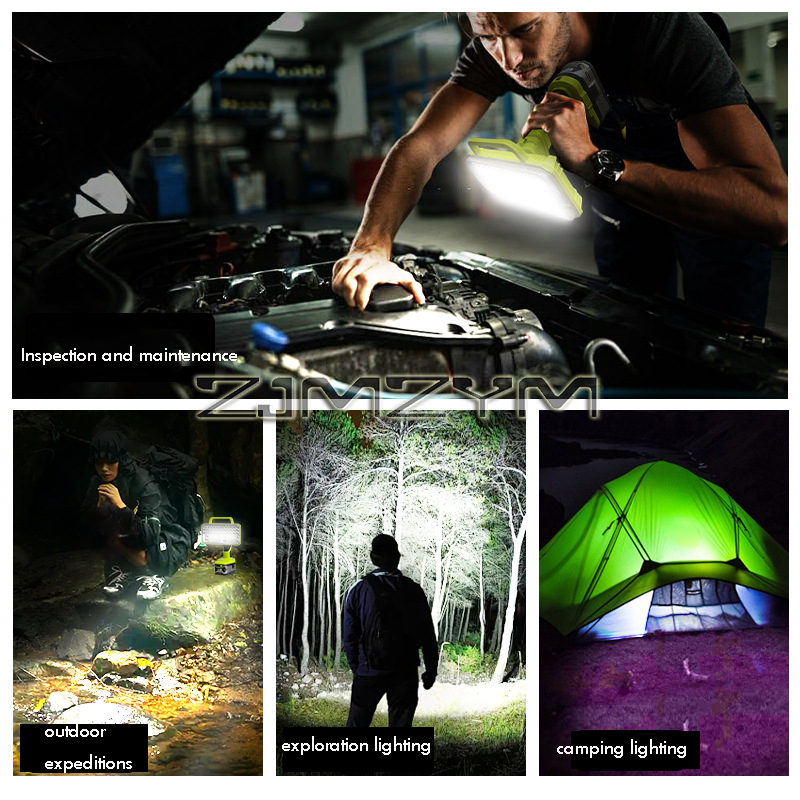 9 Zoll 40W LED-Arbeitsleuchte, – Outdoor Camping Jobs Bewertung und Preis