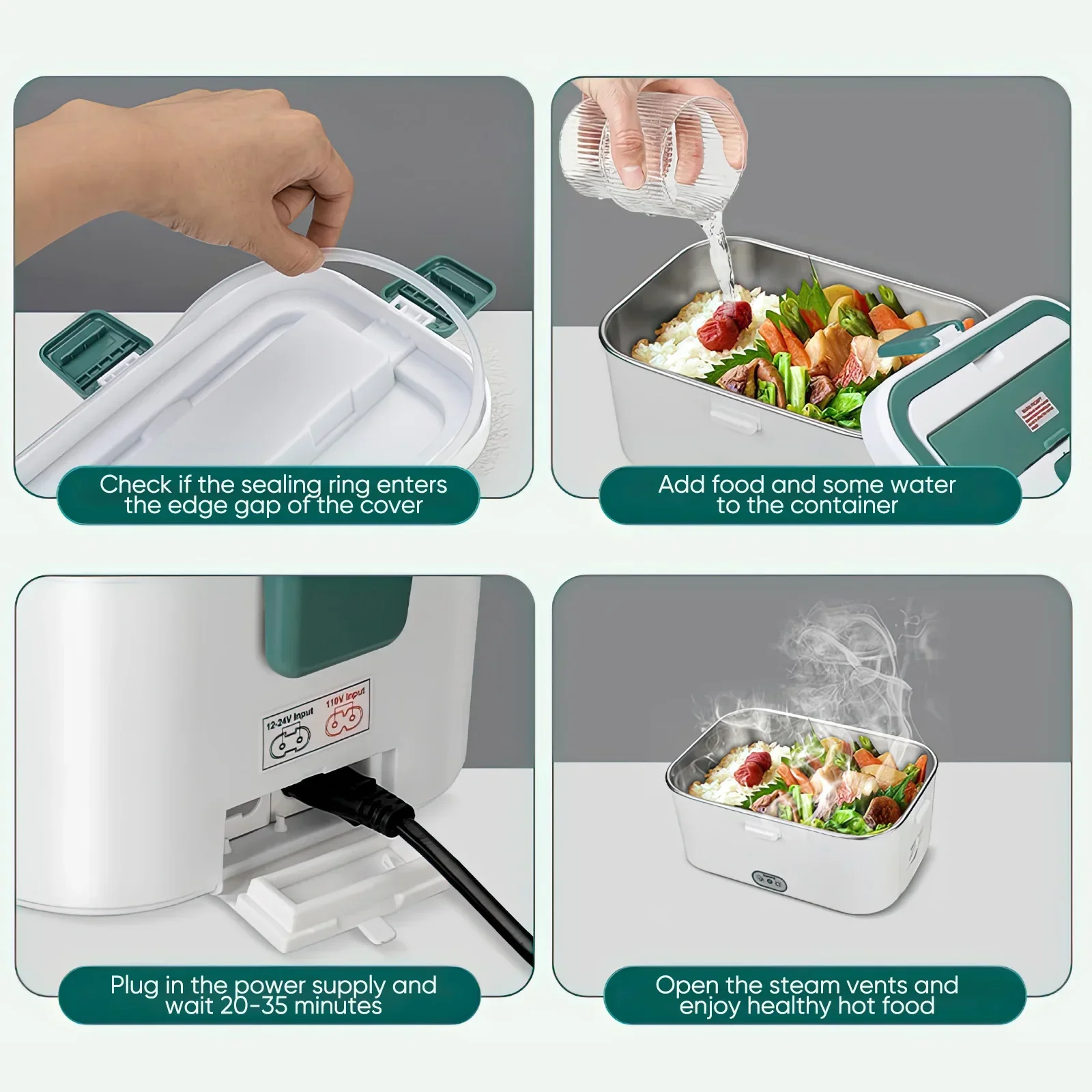Elektrische Lunchbox, Speisenw – Outdoor Camping Heater Bewertung und Preis