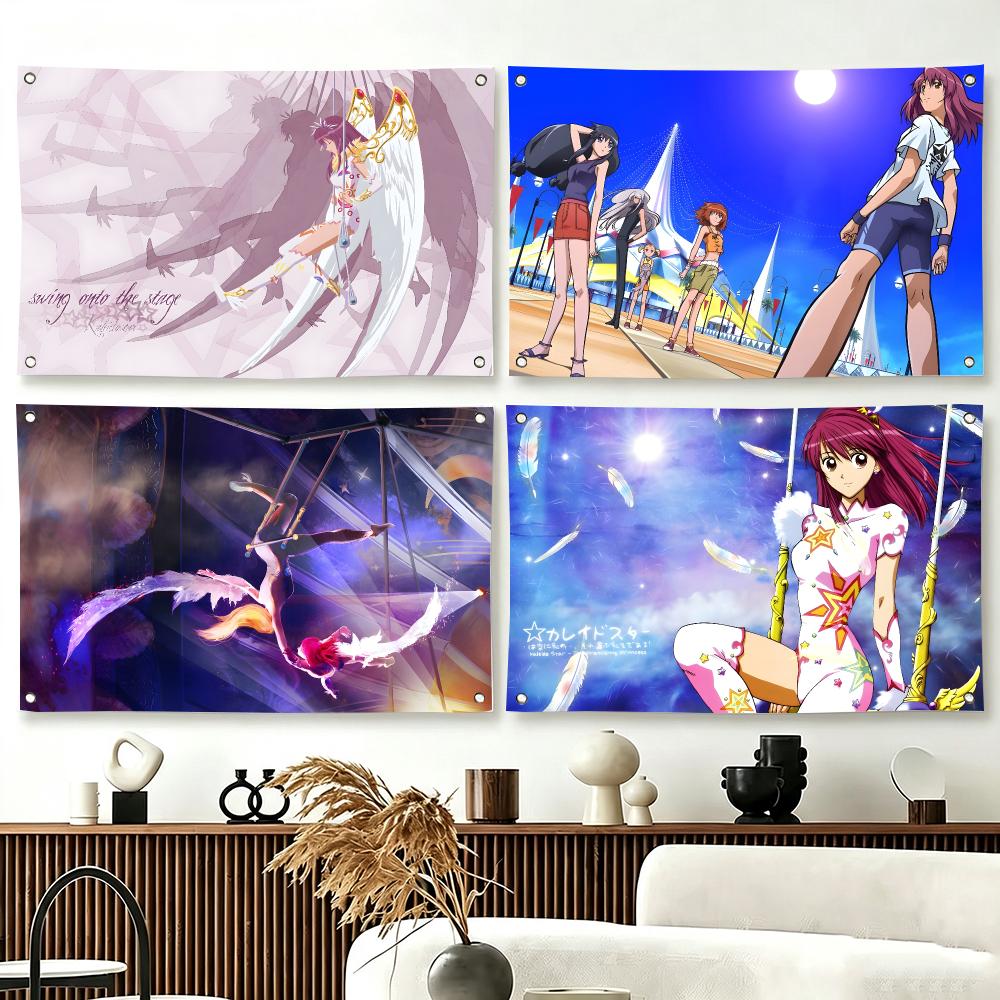 Zirkus-Anime K-Kaleido Star Fl – Outdoor Camping Anime Bewertung und Preis