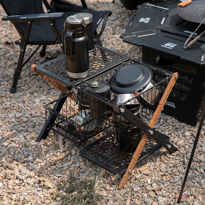 Tragbare Klappbare Campingtisc – Outdoor Camping Cooking Table Bewertung und Preis