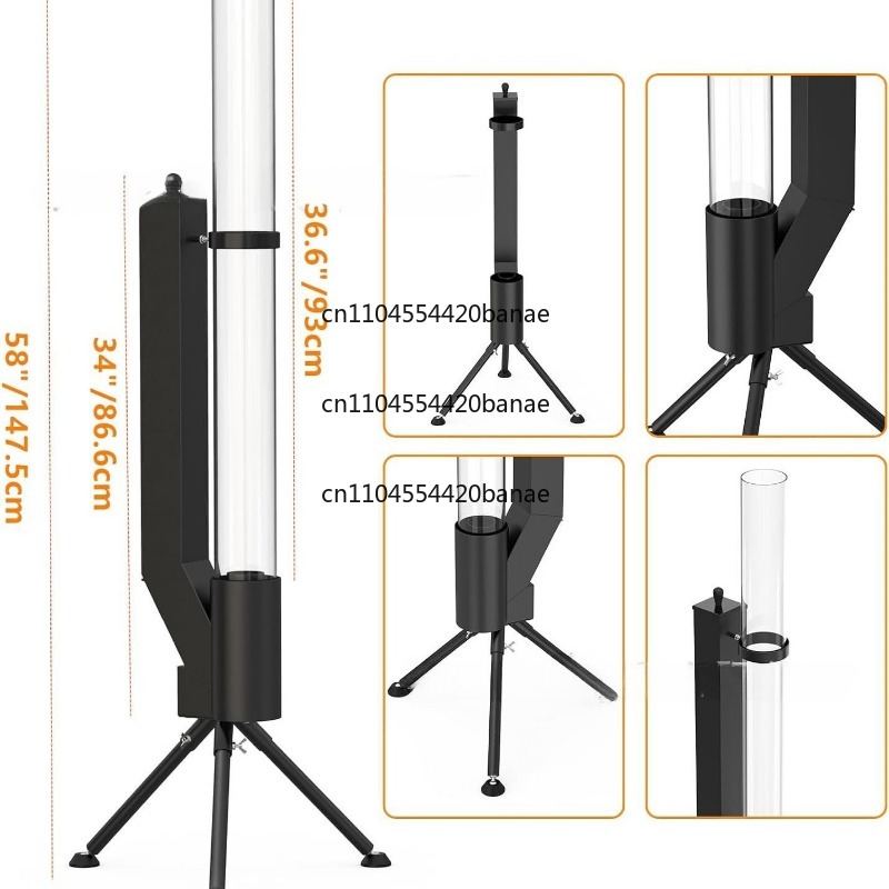 Vertikaler holzverbrennender R – Outdoor Camping Wood Burning Stove Bewertung und Preis