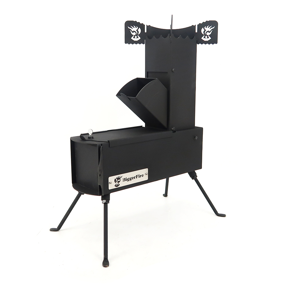 Tragbarer Holzofen zum Kochen, – Outdoor Camping Wood Burning Stove Bewertung und Preis
