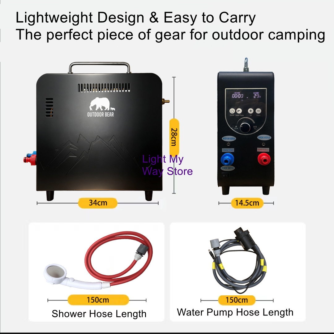 Tragbarer Gas-Warmwasserbereit – Outdoor Camping Heater Bewertung und Preis