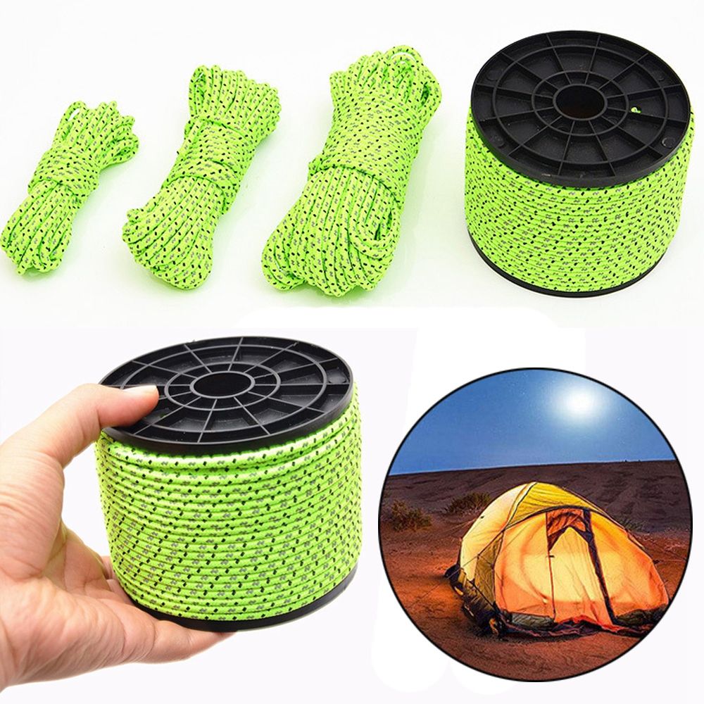 5/10/20/100M Reflektierende Ze – Outdoor Camping Extension Cord Bewertung und Preis