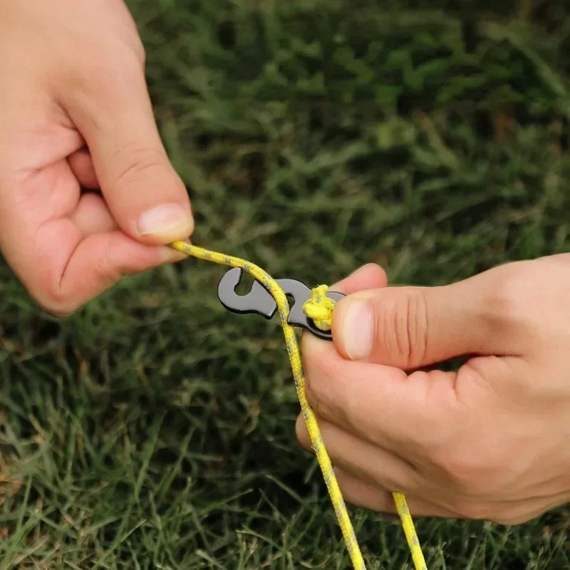 Dreifach-Augen-S-förmiger Zelt – Outdoor Camping Extension Cord Bewertung und Preis