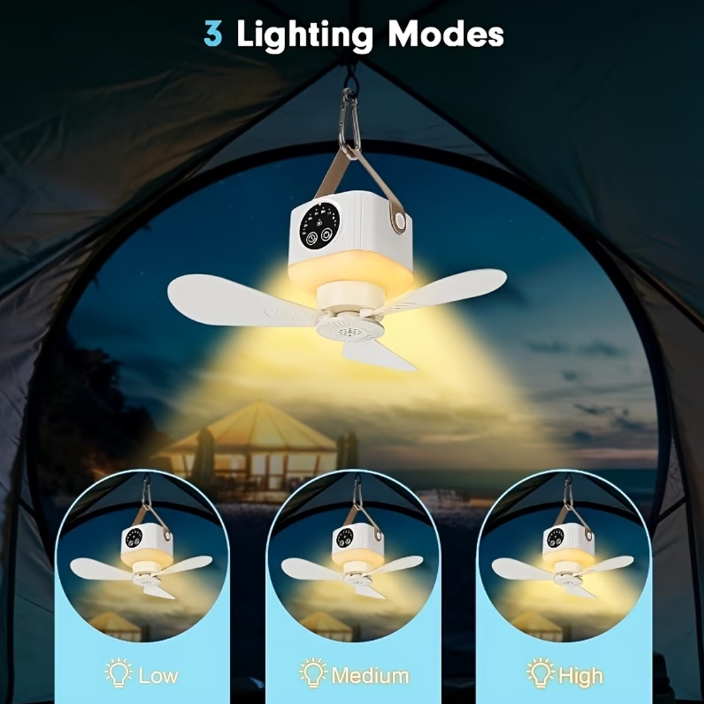 Tragbarer Deckenventilator mit – Outdoor Camping House Bewertung und Preis