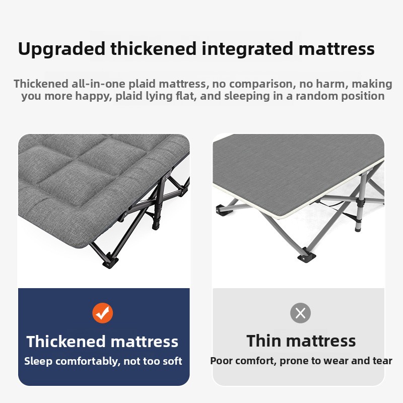 Klappbares Einzelbett, Tragbar – Outdoor Camping Recliner Bewertung und Preis
