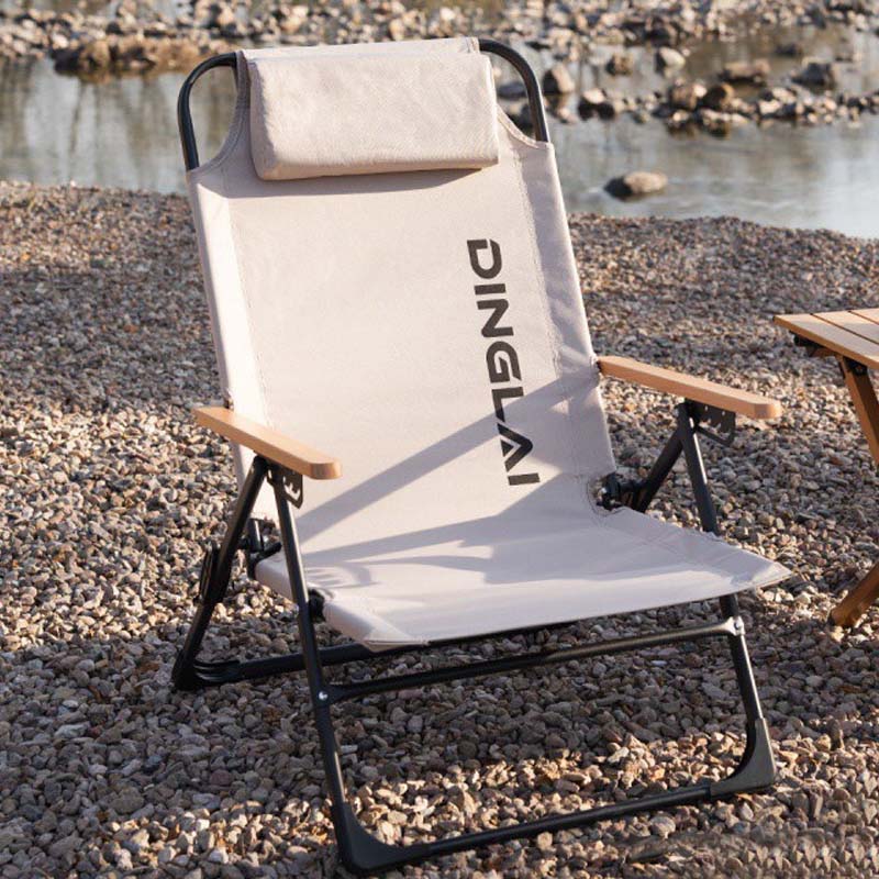 Outdoor-Klappstuhl, tragbarer  – Outdoor Camping Recliner Bewertung und Preis