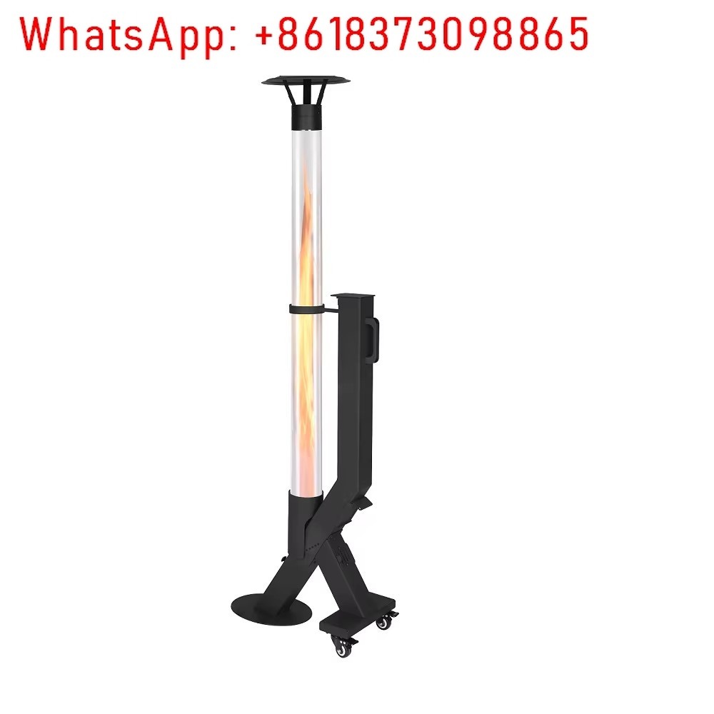 1 Stück Vertikaler Holzofen fü – Outdoor Camping Wood Burning Stove Bewertung und Preis
