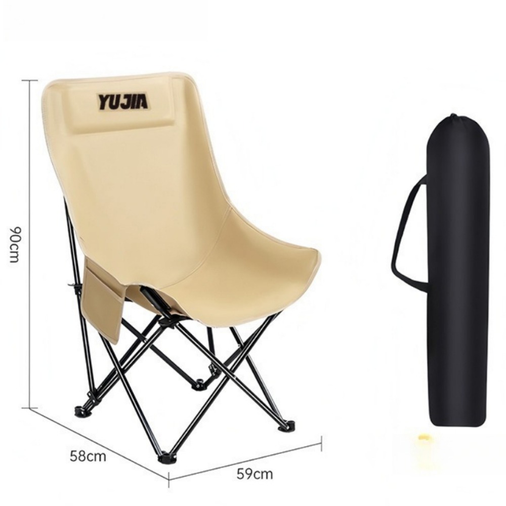 Outdoor-Klappstuhl, tragbarer, – Outdoor Camping Recliner Bewertung und Preis