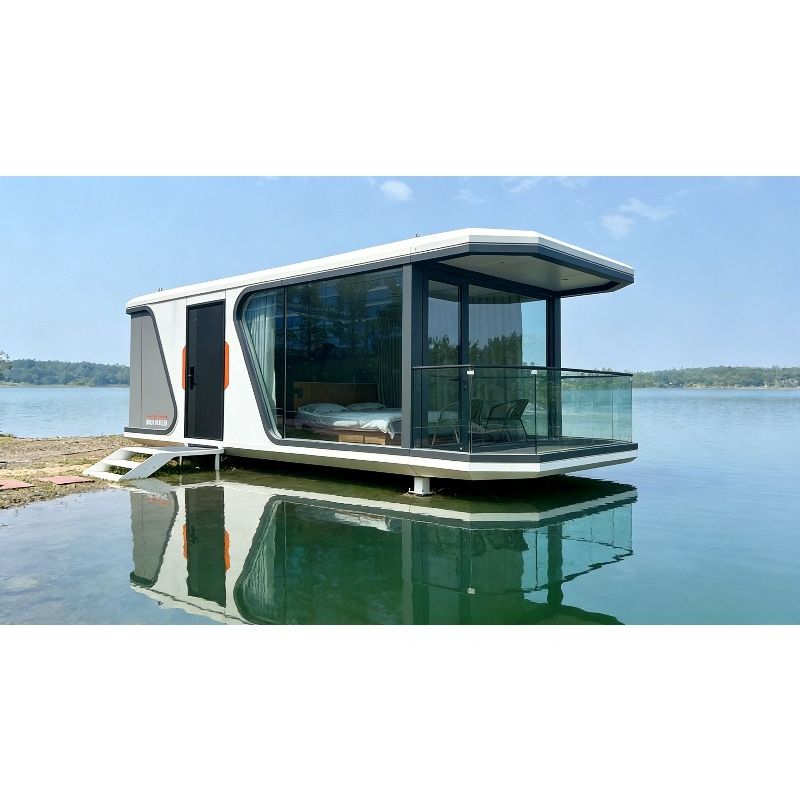 Modernes 40ft 20ft Stahl-Raumk – Outdoor Camping House Bewertung und Preis