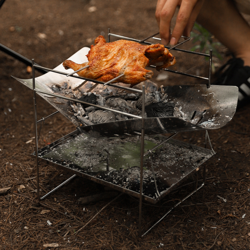 Holzofen, Campingkocher, tragb – Outdoor Camping Wood Burning Stove Bewertung und Preis