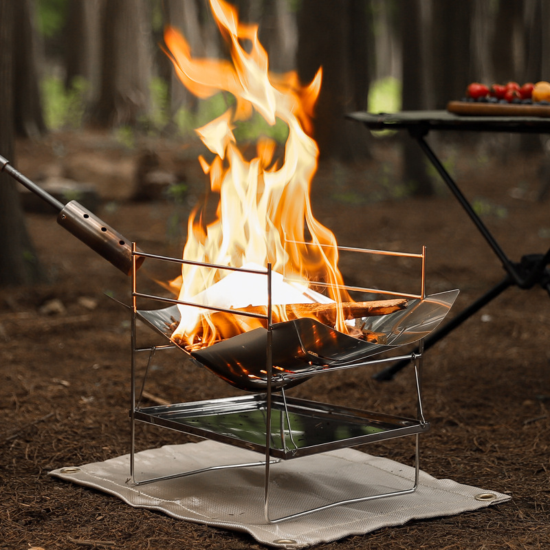 Holzofen, Campingkocher, tragb – Outdoor Camping Wood Burning Stove Bewertung und Preis