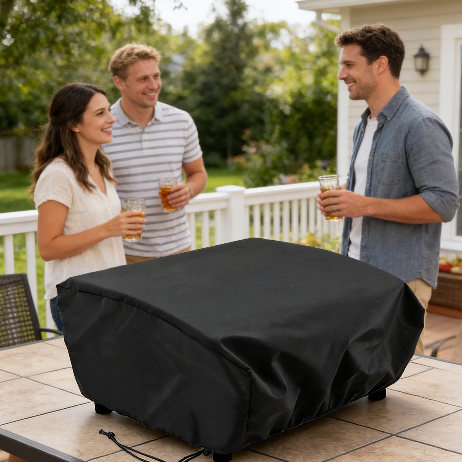 Grillabdeckung, strapazierfähi – Outdoor Camping Cooking Table Bewertung und Preis